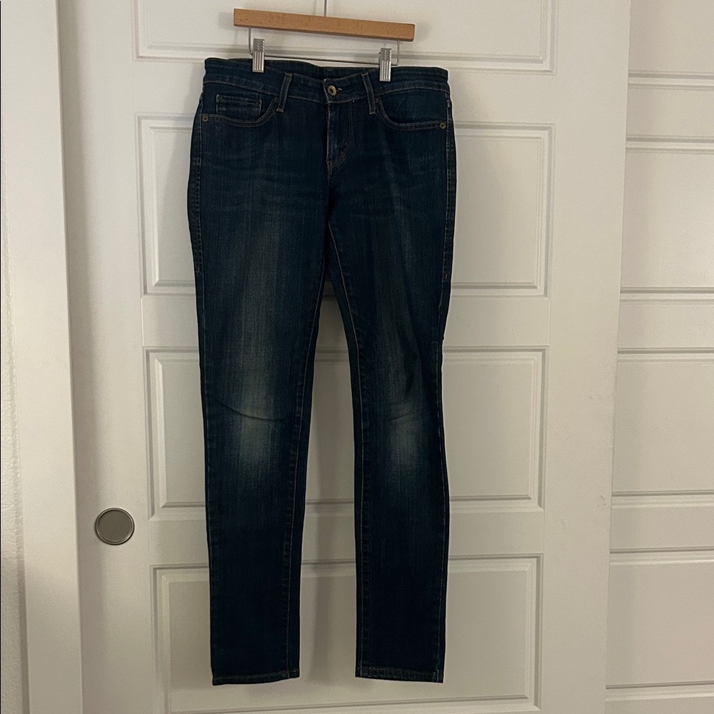 Levi's Deep Indigo Women's Skinny Jeans